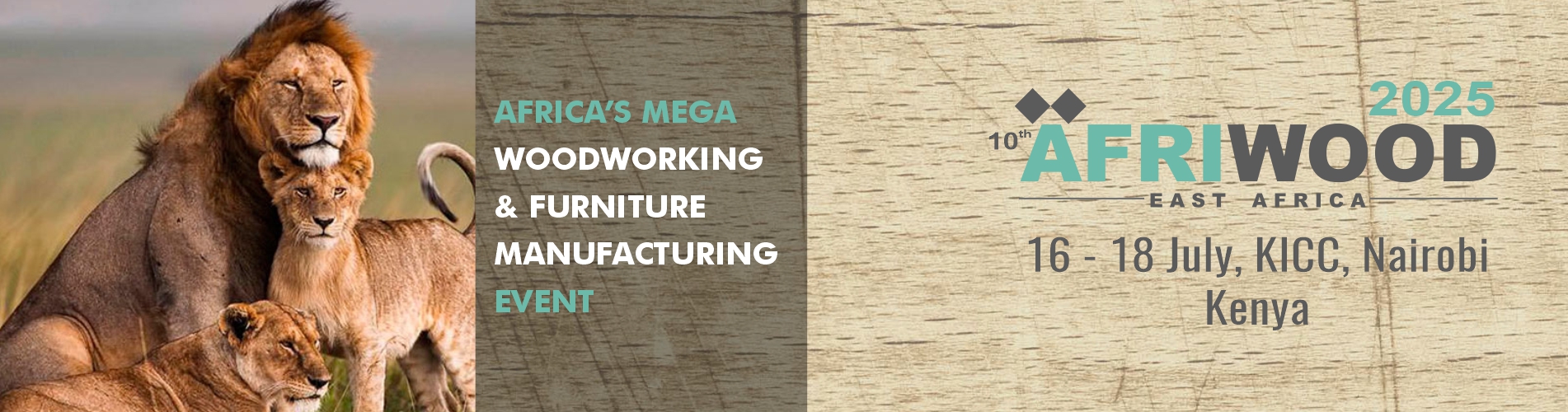 Afriwood Kenya 2025 - International WOODWORKING & FURNITURE MANUFACTURING  Show Africa