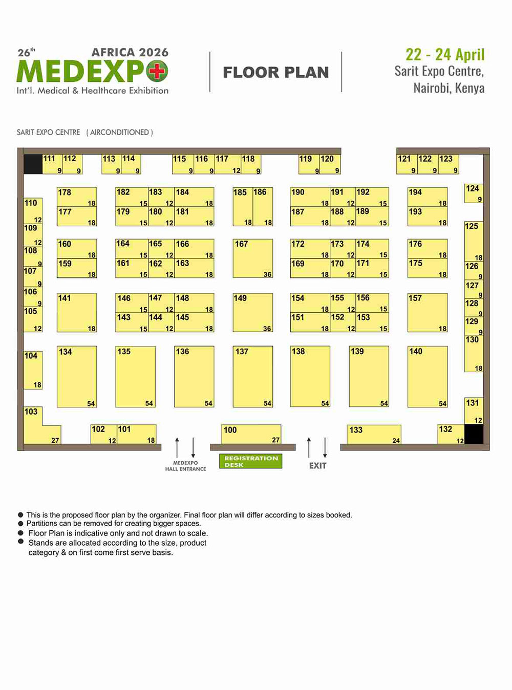 Floor Plan - Click here to view larger image.