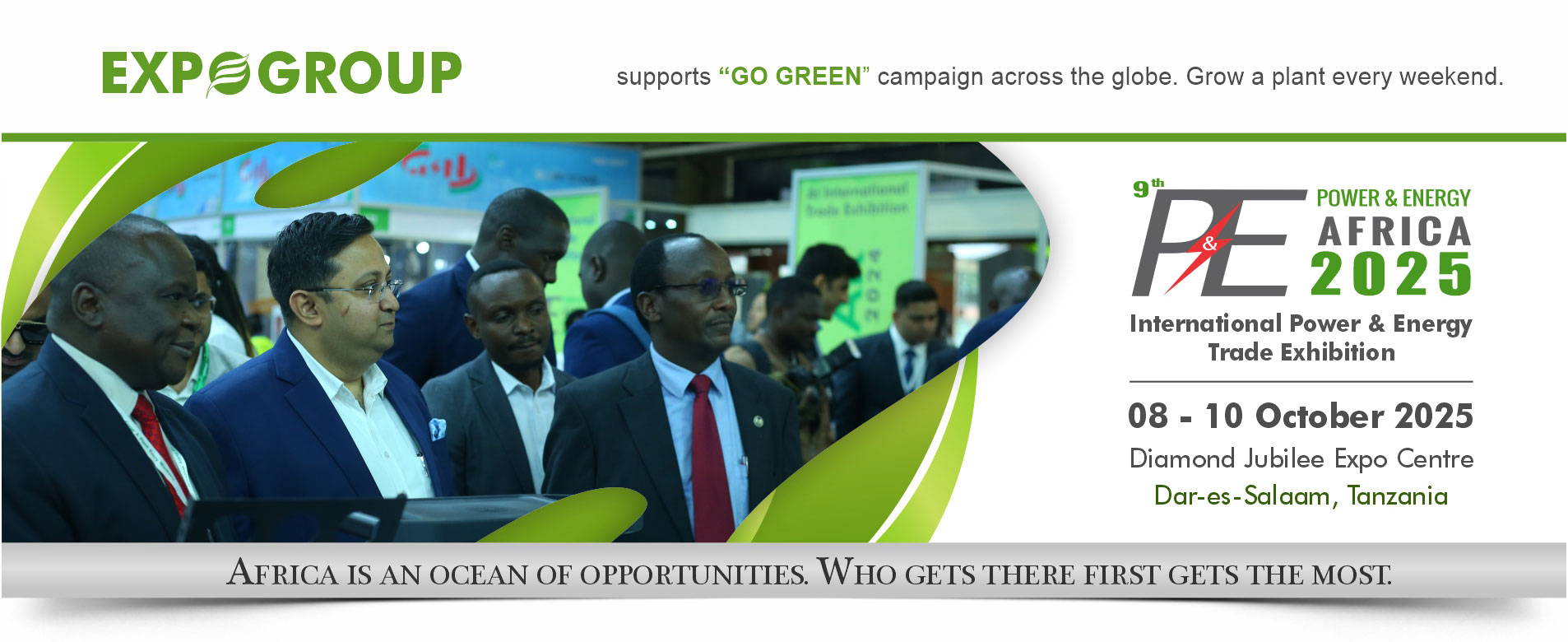 POWER & ENERGY Tanzania 2025 Banner