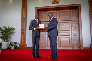 Ruto Agenda 5th Afrilab kenya 2026