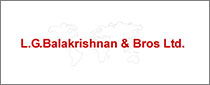 L.G.BALAKRISHNAN & BROS LTD