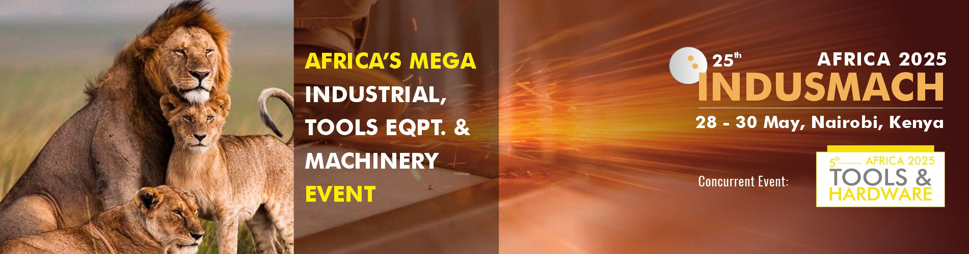 Indusmach Kenya 2025 - INDUSTRIAL, TOOLS EQPT. AND MACHINERY EXPO