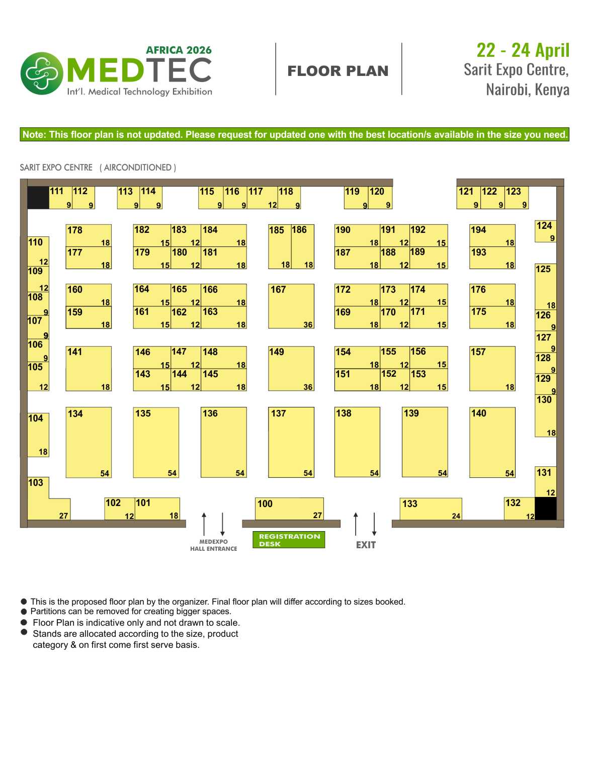 Floor Plan - Click here to view larger image.