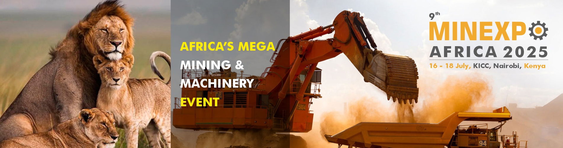 Minexpo Kenya 2025 - International Mining & Machinery Show Africa