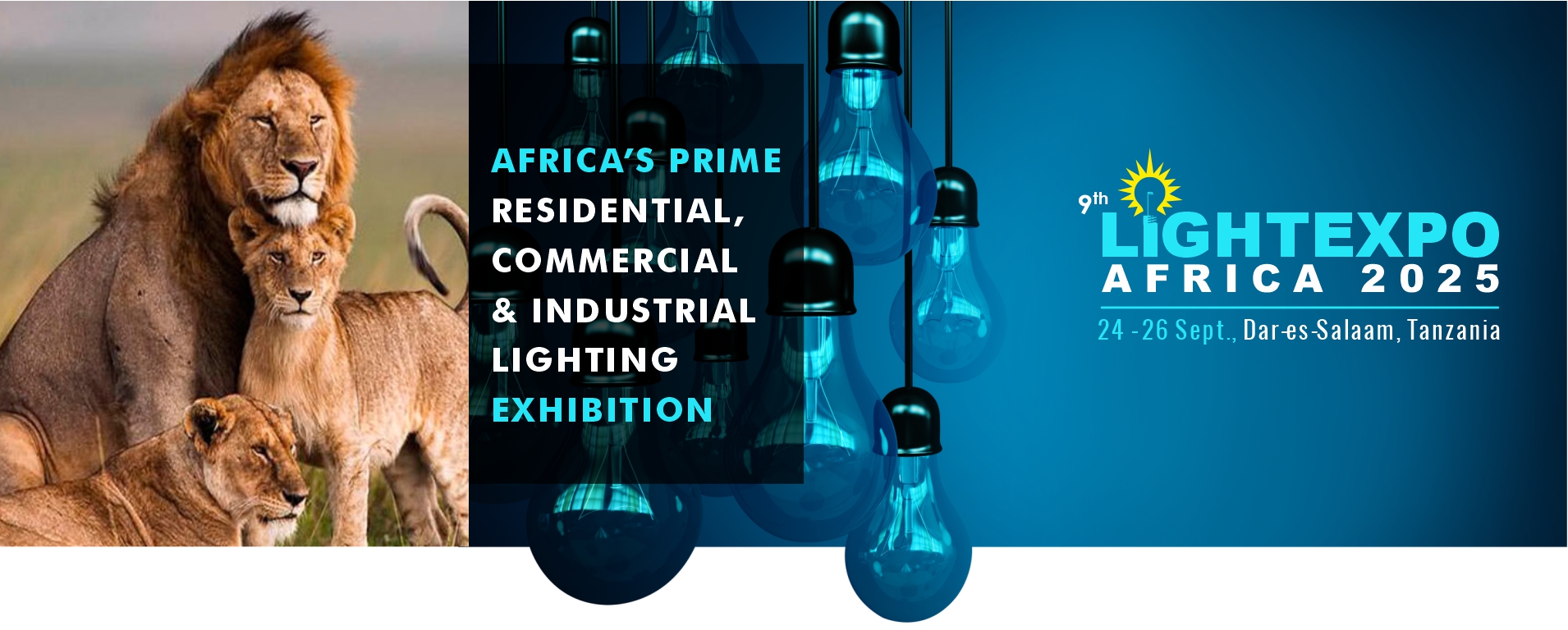 Lightexpo Tanzania 2025 - International RESIDENTIAL, COMMERCIAL & INDUSTRIAL LIGHTING Show Africa