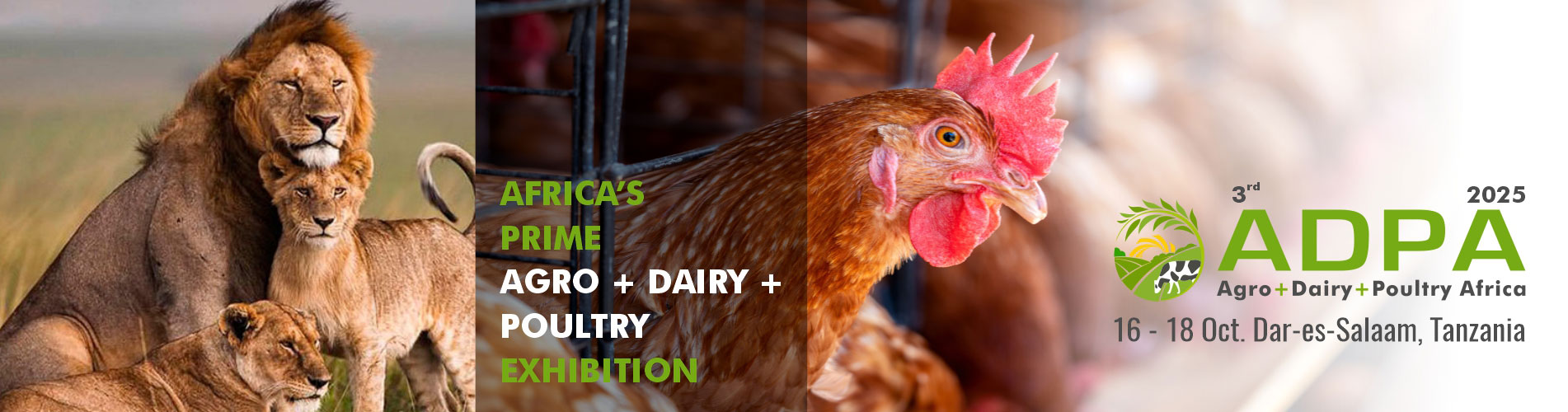 ADPAEXPO TANZANIA 2024 - International Agriculture, Dairy & Poultry  Show Africa