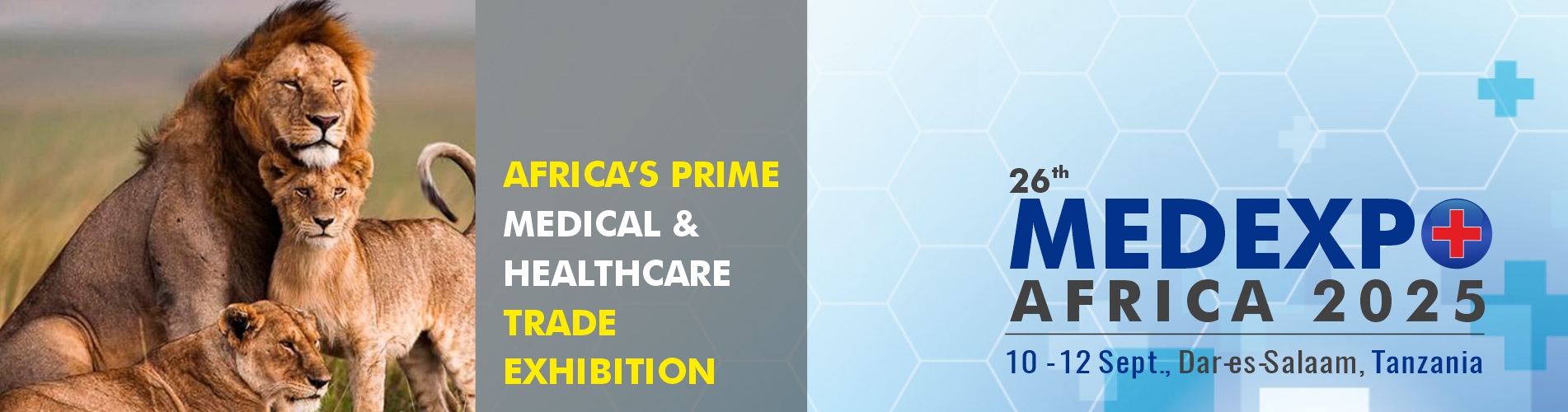 Medexpo Tanzania 2025 - International MEDICAL & HEALTHCARE Show Africa