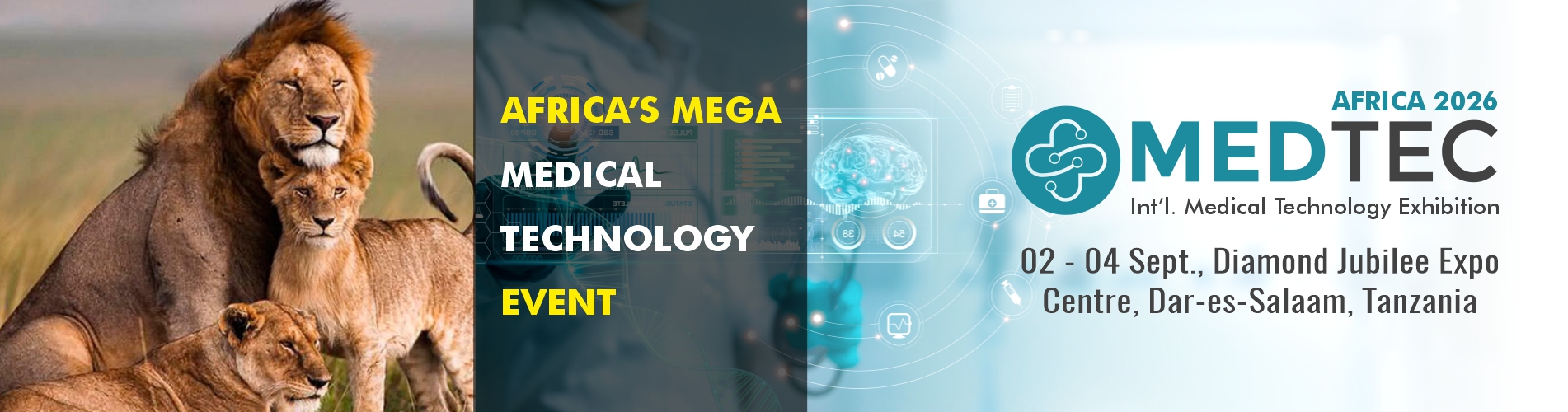 Medtec Tanzania 2026 - International MEDICAL TECHNOLOGY Show Africa