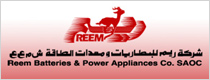 Reem Batteries & Power Appliances Co.