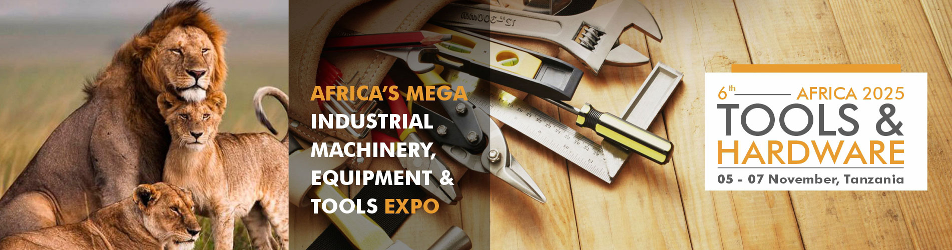 Indusmach Tanzania 2025 - International Industrial Tools, Hardware, Materials & Machinery Show Africa