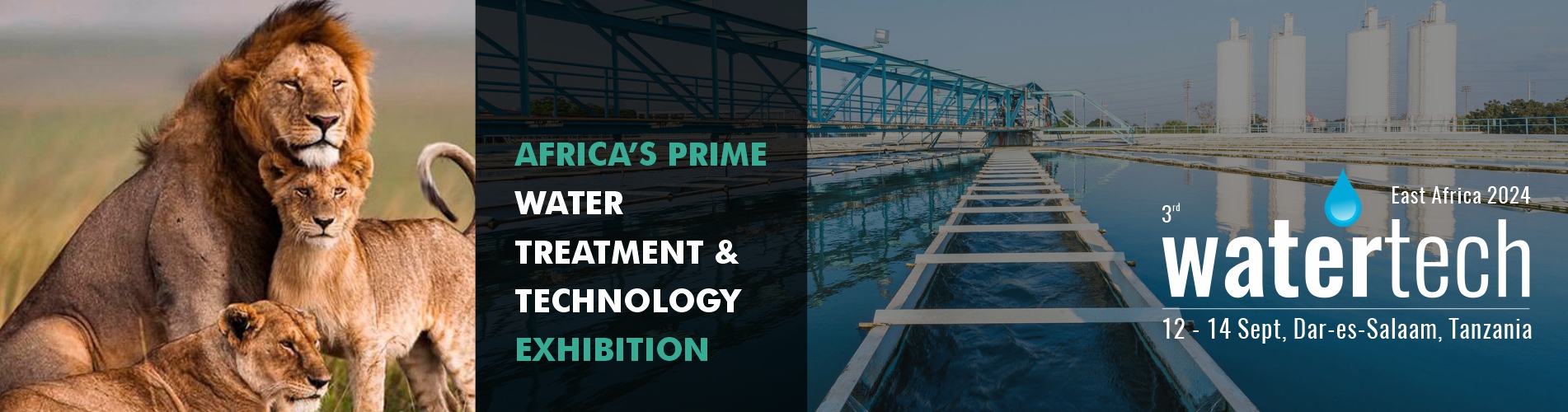 Watertech Tanzania 2024 - International WATER, WASTEWATER AND RELATED TECHNOLOGY Show Africa