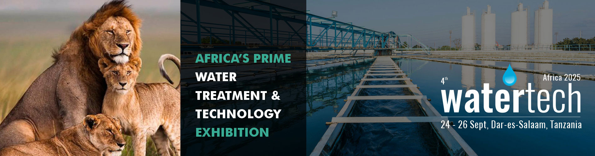 Watertech Tanzania 2024 - International WATER, WASTEWATER AND RELATED TECHNOLOGY Show Africa