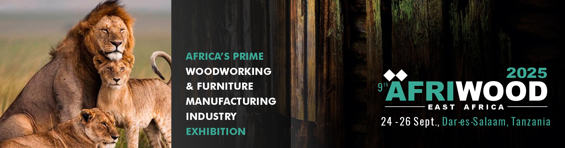 Afriwood Tanzania 2024 - International WOODWORKING & FURNITURE MANUFACTURING Show Africa